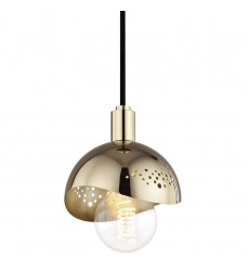  Heidi 1 Light Pendant (H131701-PB) - Mitzi Lighting