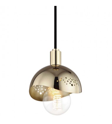  Heidi 1 Light Pendant (H131701-PB) - Mitzi Lighting