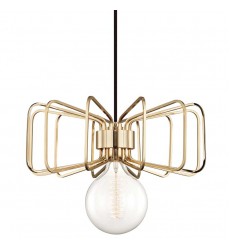  Daisy 1 Light Pendant (H132701-PB) - Mitzi Lighting