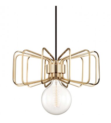 Daisy 1 Light Pendant (H132701-PB) - Mitzi Lighting