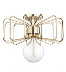  Daisy 1 Light Pendant (H132701-PB) - Mitzi Lighting