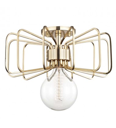  Daisy 1 Light Pendant (H132701-PB) - Mitzi Lighting