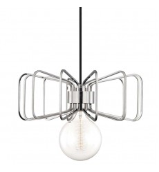  Daisy 1 Light Pendant (H132701-PN) - Mitzi Lighting