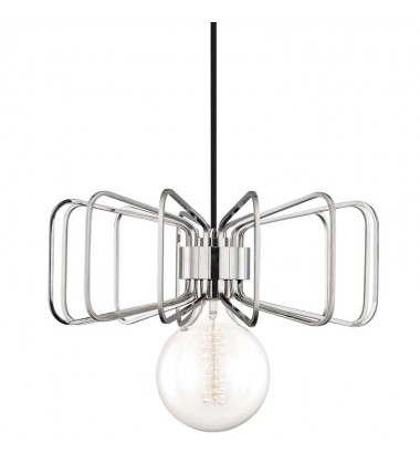  Daisy 1 Light Pendant (H132701-PN) - Mitzi Lighting