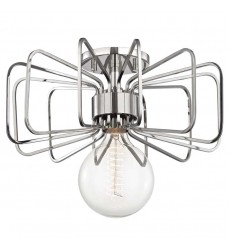  Daisy 1 Light Pendant (H132701-PN) - Mitzi Lighting