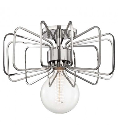  Daisy 1 Light Pendant (H132701-PN) - Mitzi Lighting