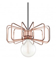  Daisy 1 Light Pendant (H132701-POC) - Mitzi Lighting