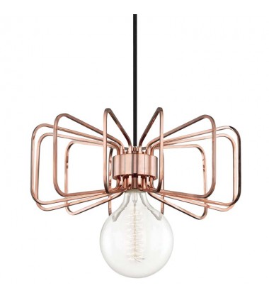 Daisy 1 Light Pendant (H132701-POC) - Mitzi Lighting Daisy 1 Light Pendant (H132701-POC) - Mitzi Lighting