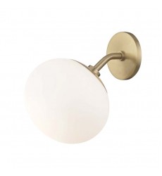  Estee 1 Light Wall Sconce (H134101-AGB) - Mitzi Lighting
