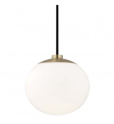  Estee 1 Light Pendant (H134701-AGB) - Mitzi Lighting