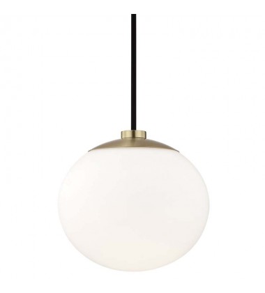  Estee 1 Light Pendant (H134701-AGB) - Mitzi Lighting