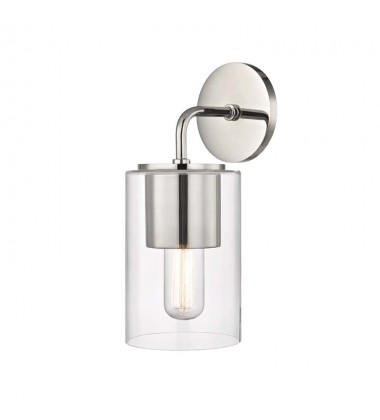  Lula 1 Light Wall Sconce (H135101-PN) - Mitzi Lighting