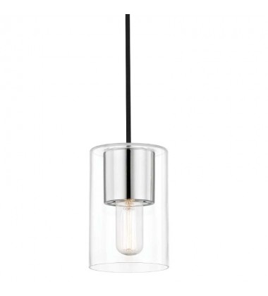 Lula 1 Light Pendant (H135701-PN) - Mitzi Lighting  Lula 1 Light Pendant (H135701-PN) - Mitzi Lighting
