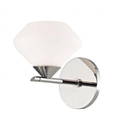  Valerie 1 Light Bath Bracket (H136301-PN) - Mitzi Lighting