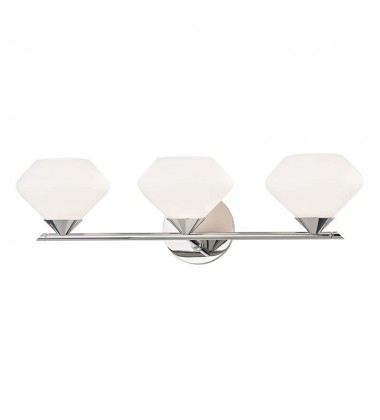  Valerie 3 Light Bath Bracket (H136303-PN) - Mitzi Lighting