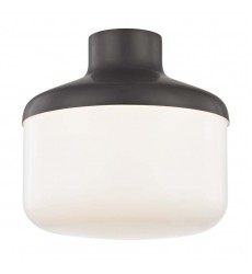  Livvy 1 Light Flush Mount (H144501L-OB) - Mitzi Lighting