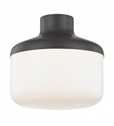  Livvy 1 Light Flush Mount (H144501L-OB) - Mitzi Lighting