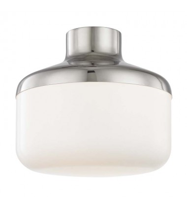  Livvy 1 Light Flush Mount (H144501L-PN) - Mitzi Lighting