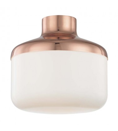  Livvy 1 Light Flush Mount (H144501L-POC) - Mitzi Lighting