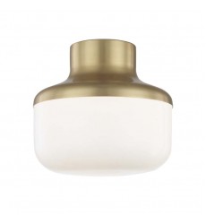 Livvy 1 Light Flush Mount (H144501S-AGB) - Mitzi Lighting