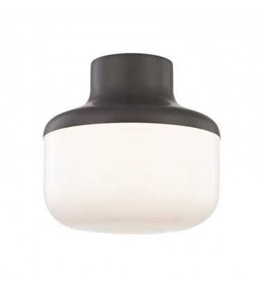  Livvy 1 Light Flush Mount (H144501S-OB) - Mitzi Lighting