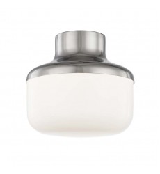  Livvy 1 Light Flush Mount (H144501S-PN) - Mitzi Lighting