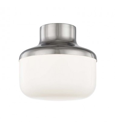  Livvy 1 Light Flush Mount (H144501S-PN) - Mitzi Lighting