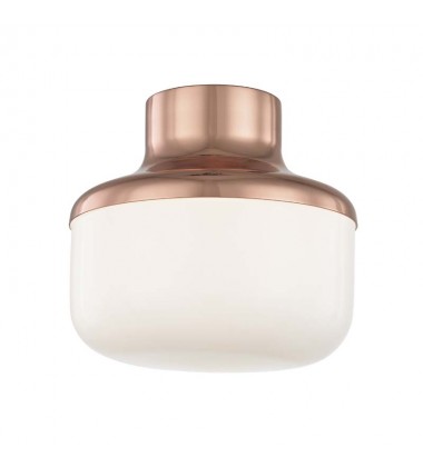  Livvy 1 Light Flush Mount (H144501S-POC) - Mitzi Lighting