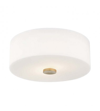  Sophie 2 Light Flush Mount (H146502-AGB) - Mitzi Lighting