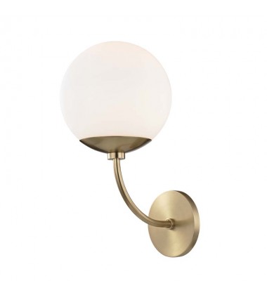  Carrie 1 Light Wall Sconce (H160101-AGB) - Mitzi Lighting
