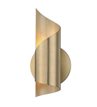  Evie 1 Light Wall Sconce (H161101-AGB) - Mitzi Lighting