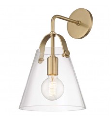  Karin 1 Light Wall Sconce (H162101-AGB) - Mitzi Lighting