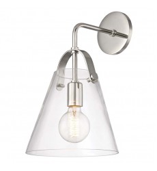  Karin 1 Light Wall Sconce (H162101-PN) - Mitzi Lighting