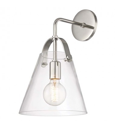  Karin 1 Light Wall Sconce (H162101-PN) - Mitzi Lighting