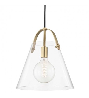  Karin 1 Light Large Pendant (H162701L-AGB) - Mitzi Lighting