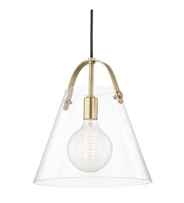  Karin 1 Light Large Pendant (H162701L-AGB) - Mitzi Lighting