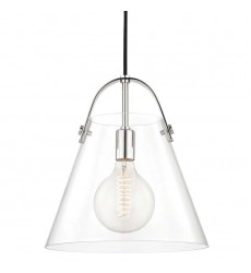  Karin 1 Light Large Pendant (H162701L-PN) - Mitzi Lighting