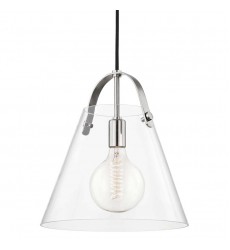  Karin 1 Light Large Pendant (H162701L-PN) - Mitzi Lighting