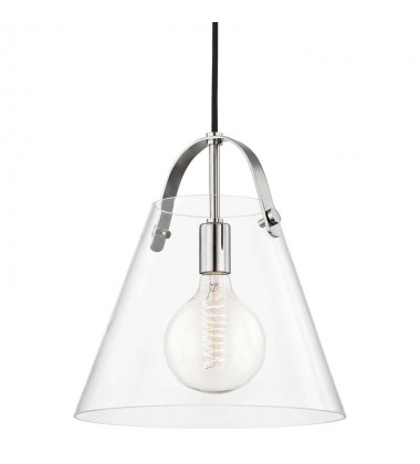  Karin 1 Light Large Pendant (H162701L-PN) - Mitzi Lighting