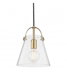  Karin 1 Light Small Pendant (H162701S-AGB) - Mitzi Lighting
