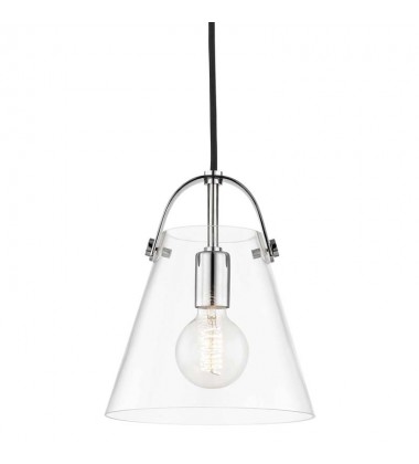  Karin 1 Light Small Pendant (H162701S-PN) - Mitzi Lighting