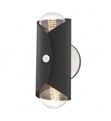  Immo 2 Light Wall Sconce (H172102-PN/BK) - Mitzi Lighting