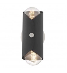  Immo 2 Light Wall Sconce (H172102-PN/BK) - Mitzi Lighting