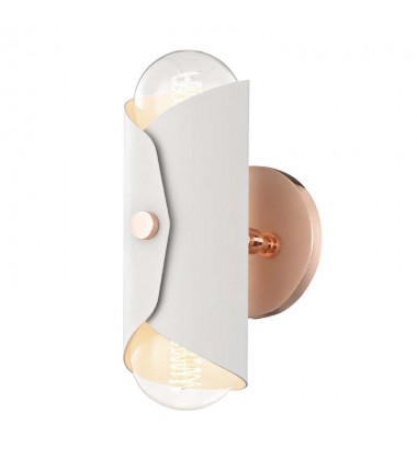  Immo 2 Light Wall Sconce (H172102-POC/WH) - Mitzi Lighting