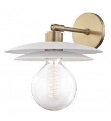  Milla 1 Light Large Wall Sconce (H175101L-AGB/WH) - Mitzi Lighting