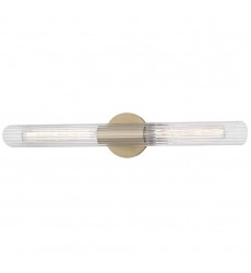 Cecily 2 Light Large Wall Sconce (H177102L-AGB) - Mitzi Lighting Cecily 2 Light Large Wall Sconce (H177102L-AGB) - Mitzi Lighting