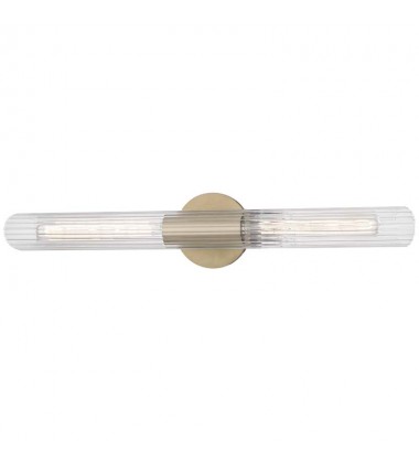  Cecily 2 Light Large Wall Sconce (H177102L-AGB) - Mitzi Lighting