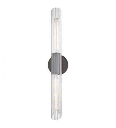  Cecily 2 Light Large Wall Sconce (H177102L-OB) - Mitzi Lighting