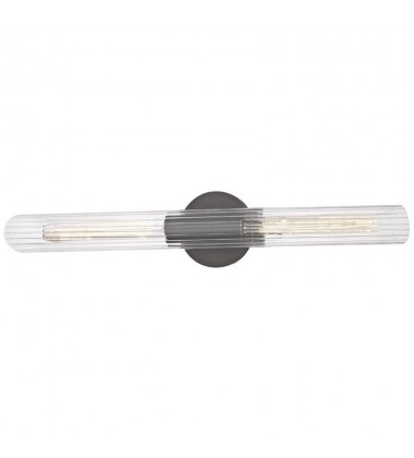 Cecily 2 Light Large Wall Sconce (H177102L-OB) - Mitzi Lighting Cecily 2 Light Large Wall Sconce (H177102L-OB) - Mitzi Lighting