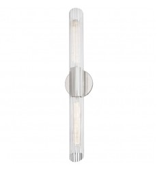  Cecily 2 Light Large Wall Sconce (H177102L-PN) - Mitzi Lighting